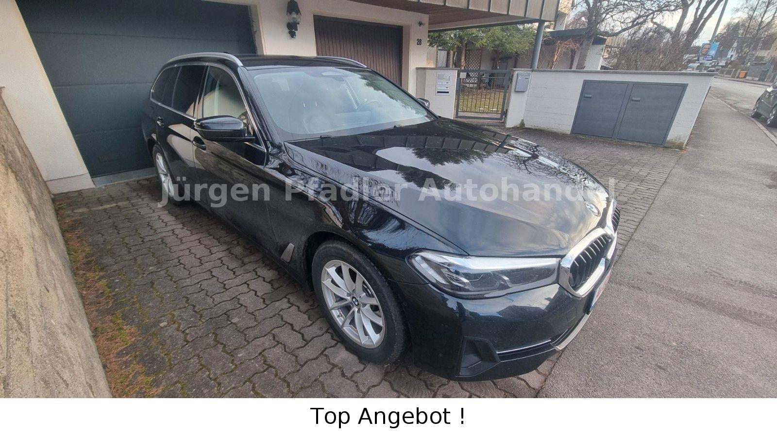 BMW 520dxT Mild Hybrid AHK SH HIFI LED Service Inkl.