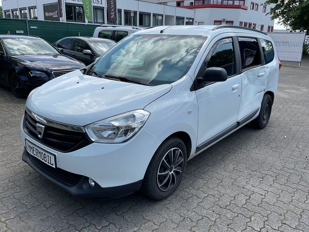 Stilvolle Dacia Lodgy 7 Sitzer Bildernull