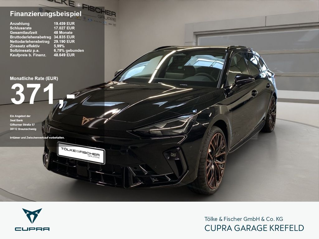 Leon Sportstourer 2.0 TSI 4Drive VZ DCC ACC