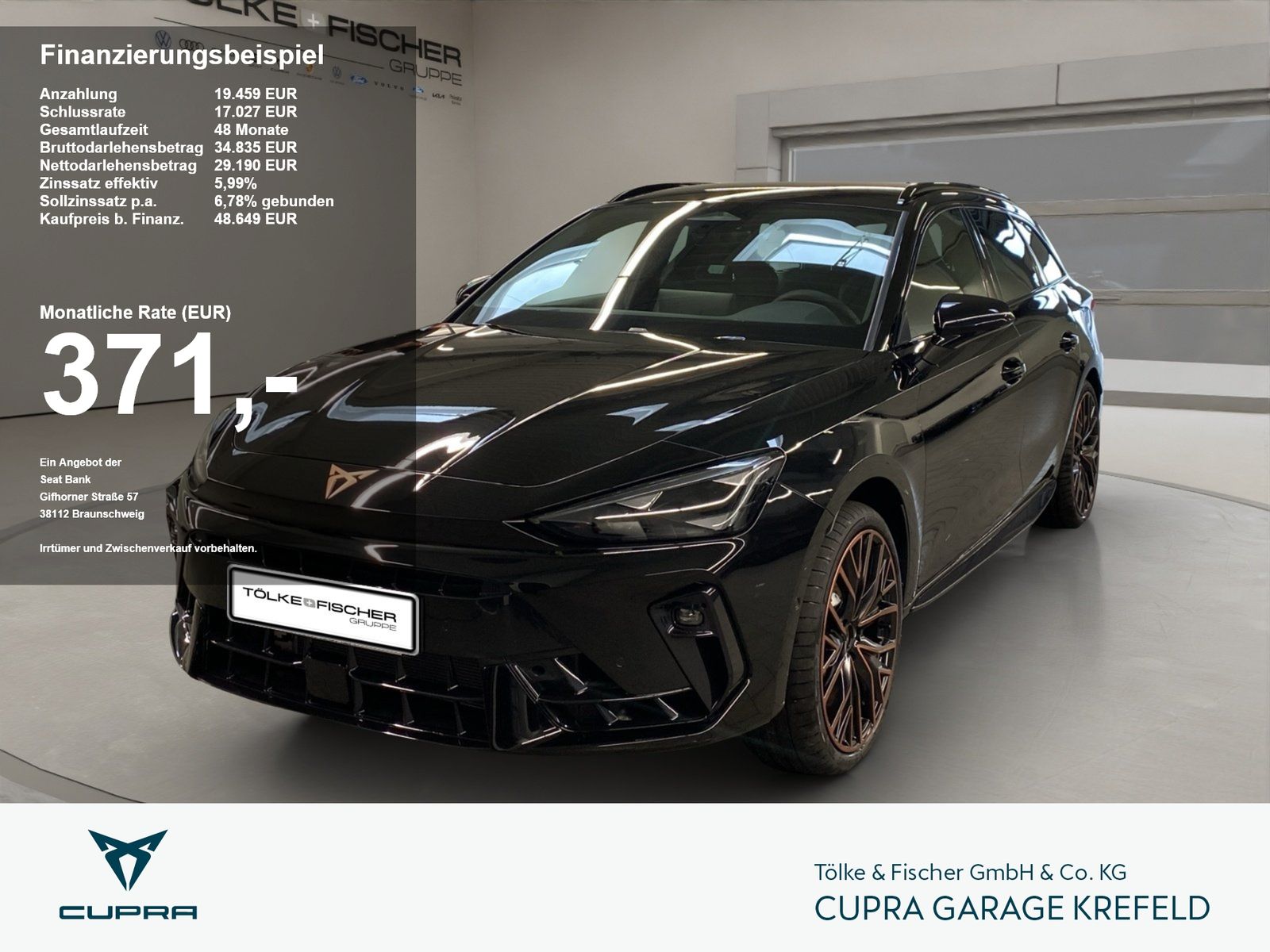 Cupra Leon Sportstourer 2.0 TSI 4Drive VZ DCC ACC