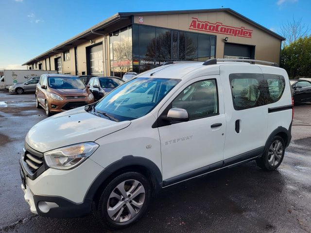 Dacia Dokker Stepway 1.2TCE 85kW Navi SHZ AHK