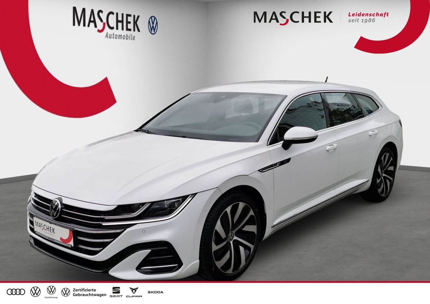 VW Arteon Shooting Brake R-Line 2.0 TSI Navi Rear V