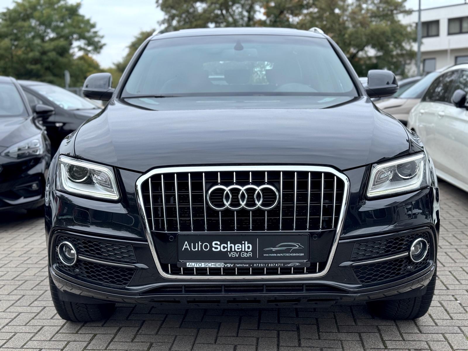 Audi Q5 3.0 TDI quattro*S-line*Bi-Xenon*NAVI*Panorama