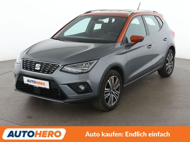 SEAT Arona 1.0 TSI Xcellence *NAVI*LED*ACC*CAM*BEATS*