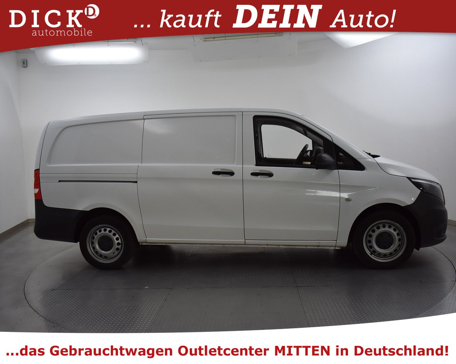 MERCEDES-BENZ Vito 116d RWD Lang STANDHZ+SHZ+TEMP+AHK+PDC+MFL - Image 2