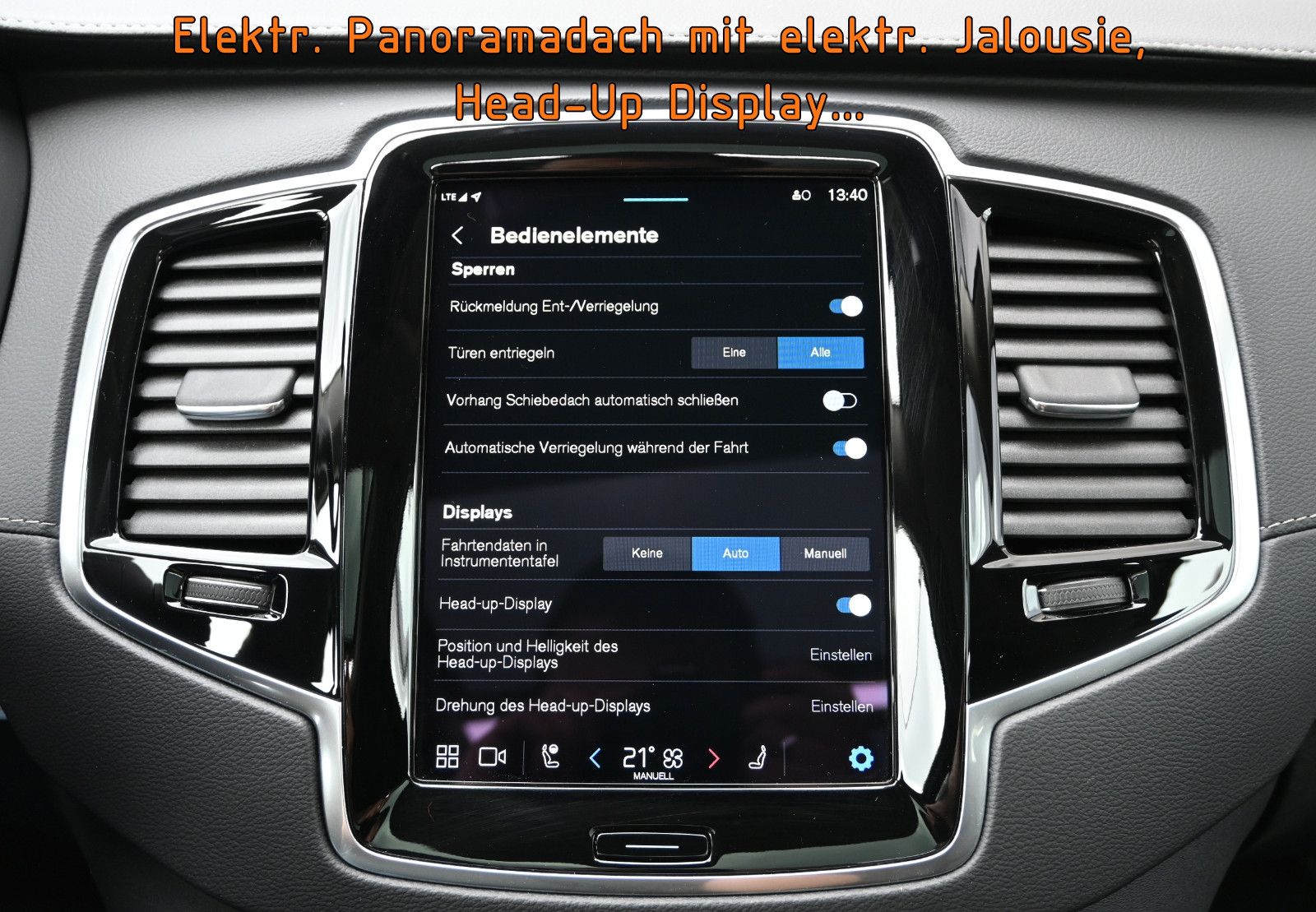 Fahrzeugabbildung Volvo XC90 T8 AWD Re Ultimate Bright °B&W°FOUR-C°VOLL!