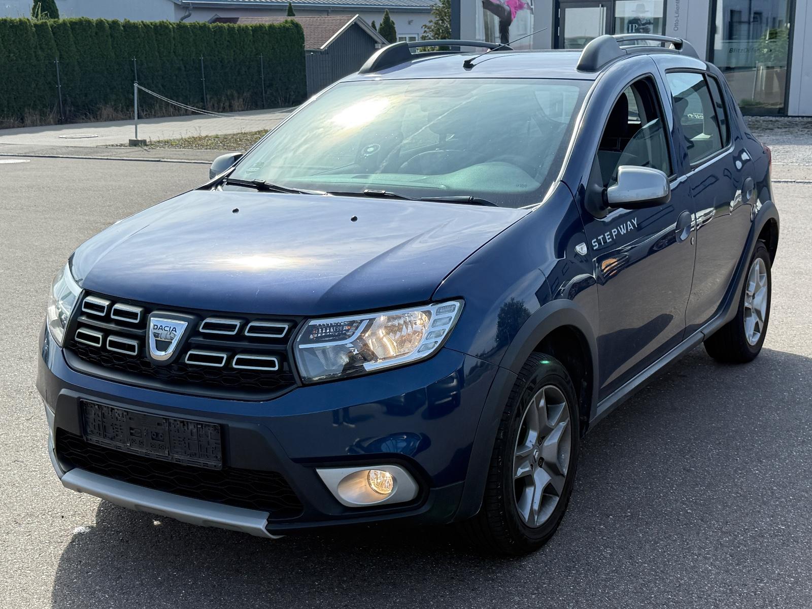 Dacia Sandero II Stepway Prestige/NAVI/PDC/KLIMA/EU6/