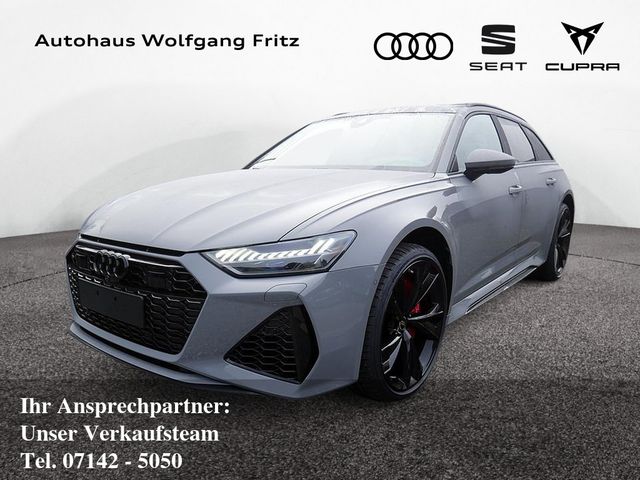 Audi RS6 Avant quattro STANDHZG+B&O+PANO+HUD+NAVI+AHK