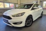 Ford Focus ST-Line|2.HAND|SCHECKHEFT|AHK|LED - Ford Focus bis 25.000 Euro