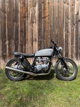 Honda Unikat, CB 550 Café Racer - HONDA CB 550