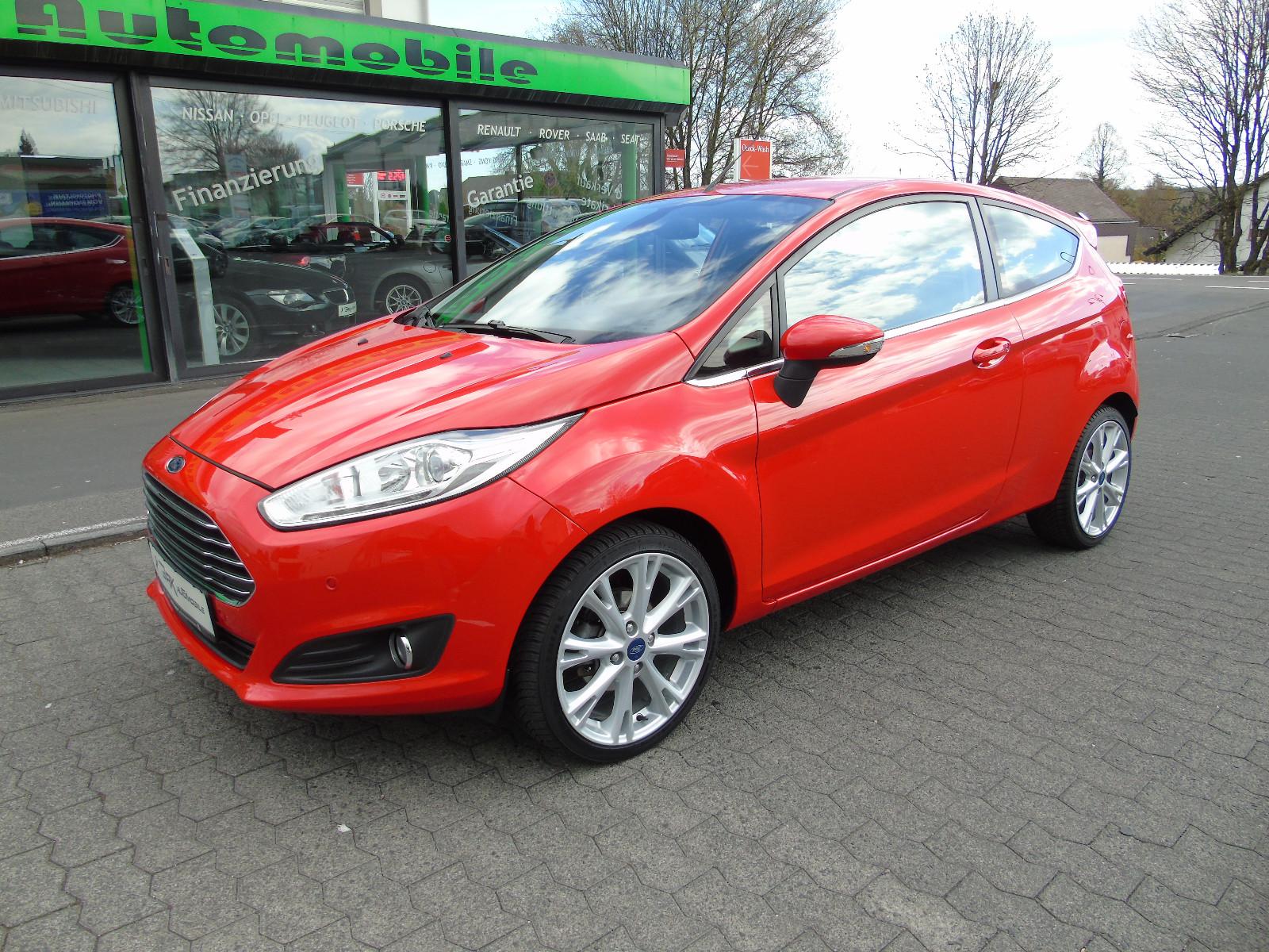 Ford Fiesta Titanium **KLIMATRONIC**SEHR GEPFLEGT**