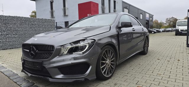 Mercedes-Benz CLA 250 * AMG-Line*LEDER*AUTOMATIK*SCHECKHEFT*