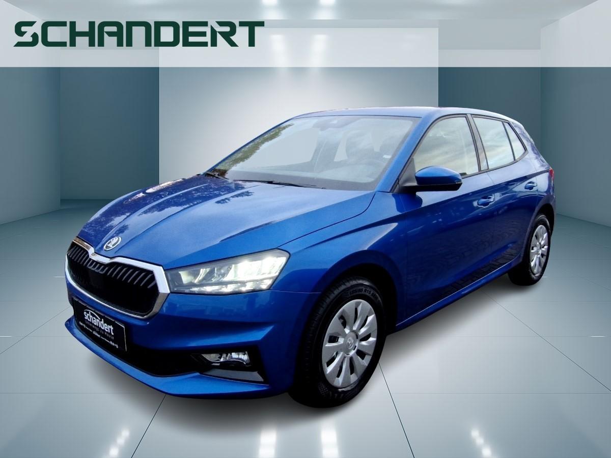 Skoda Fabia 1.0 TSI Selection LED Klima Sitzheizung DA