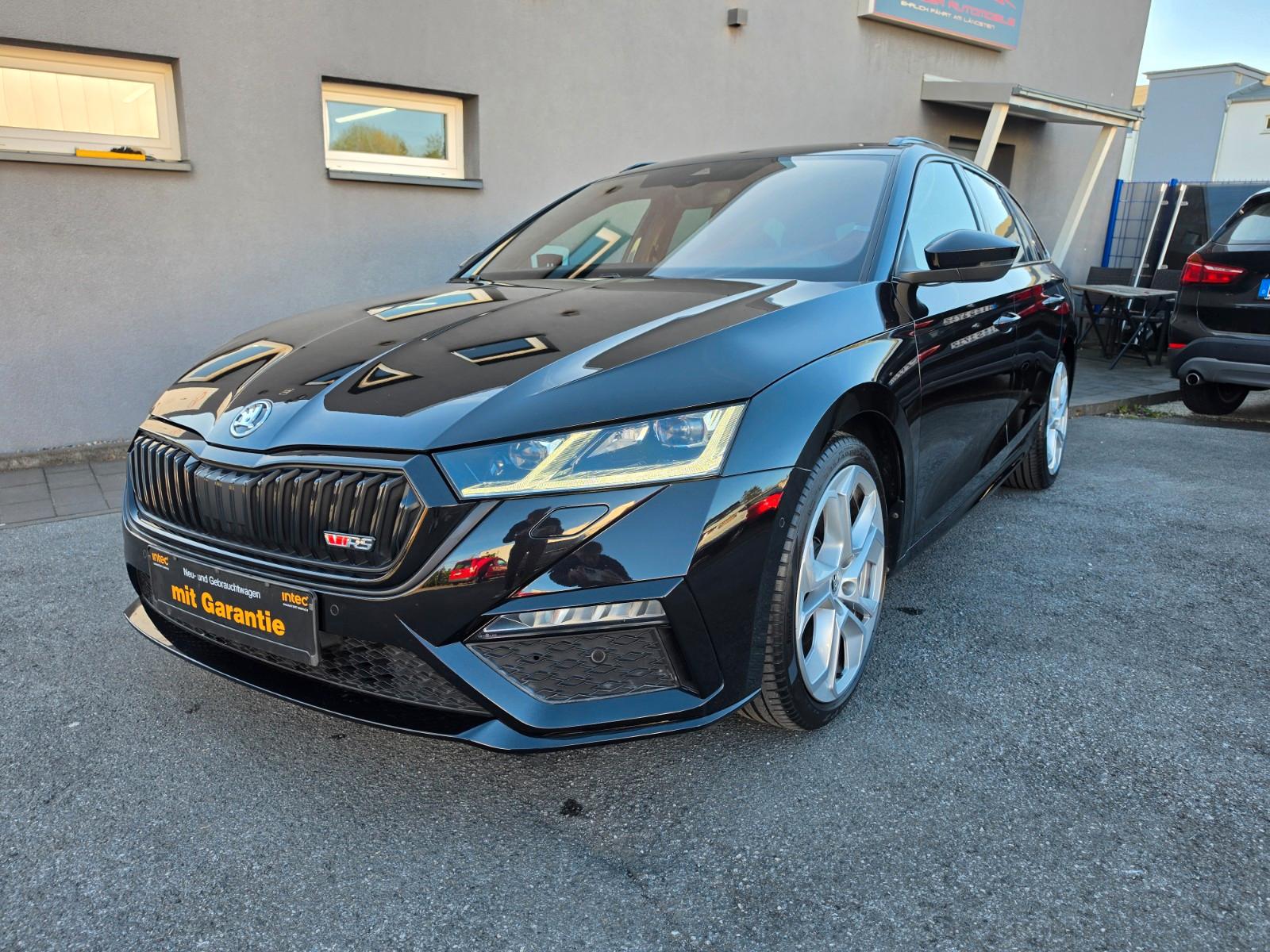 Skoda Octavia Combi RS 4x4