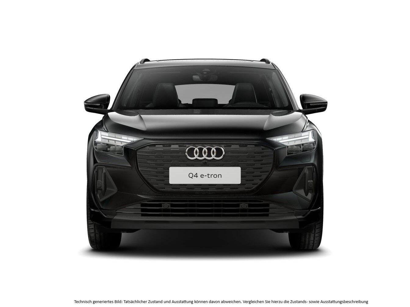 Audi Q4 e-tron 50 quattro HeadUp Panodach AHK Standh foto 4