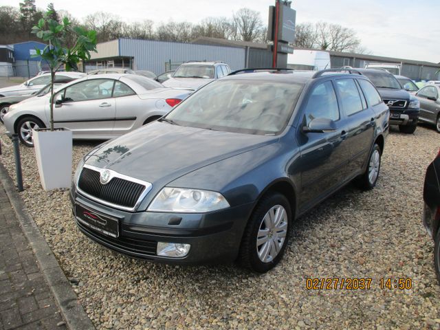 Skoda Octavia Combi 4X4