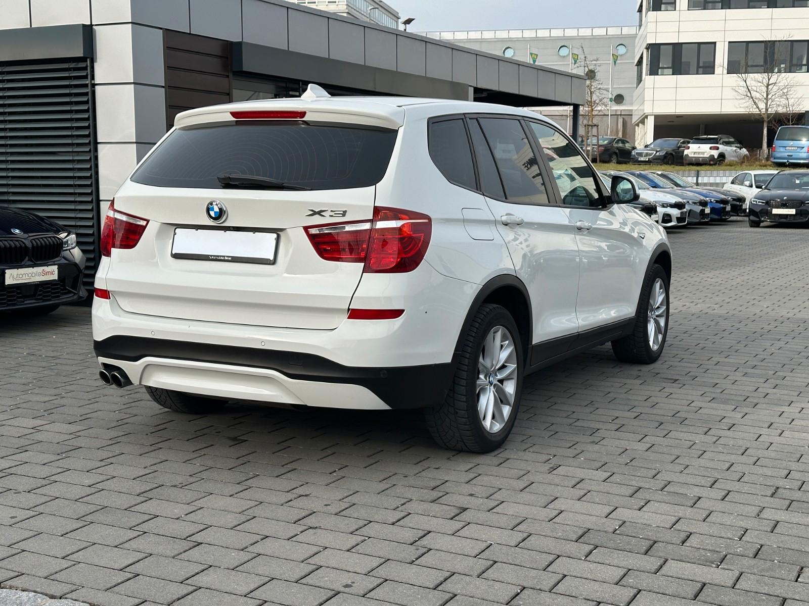 BMW X3 xDrive 30 d Advantage AHK  Kamera