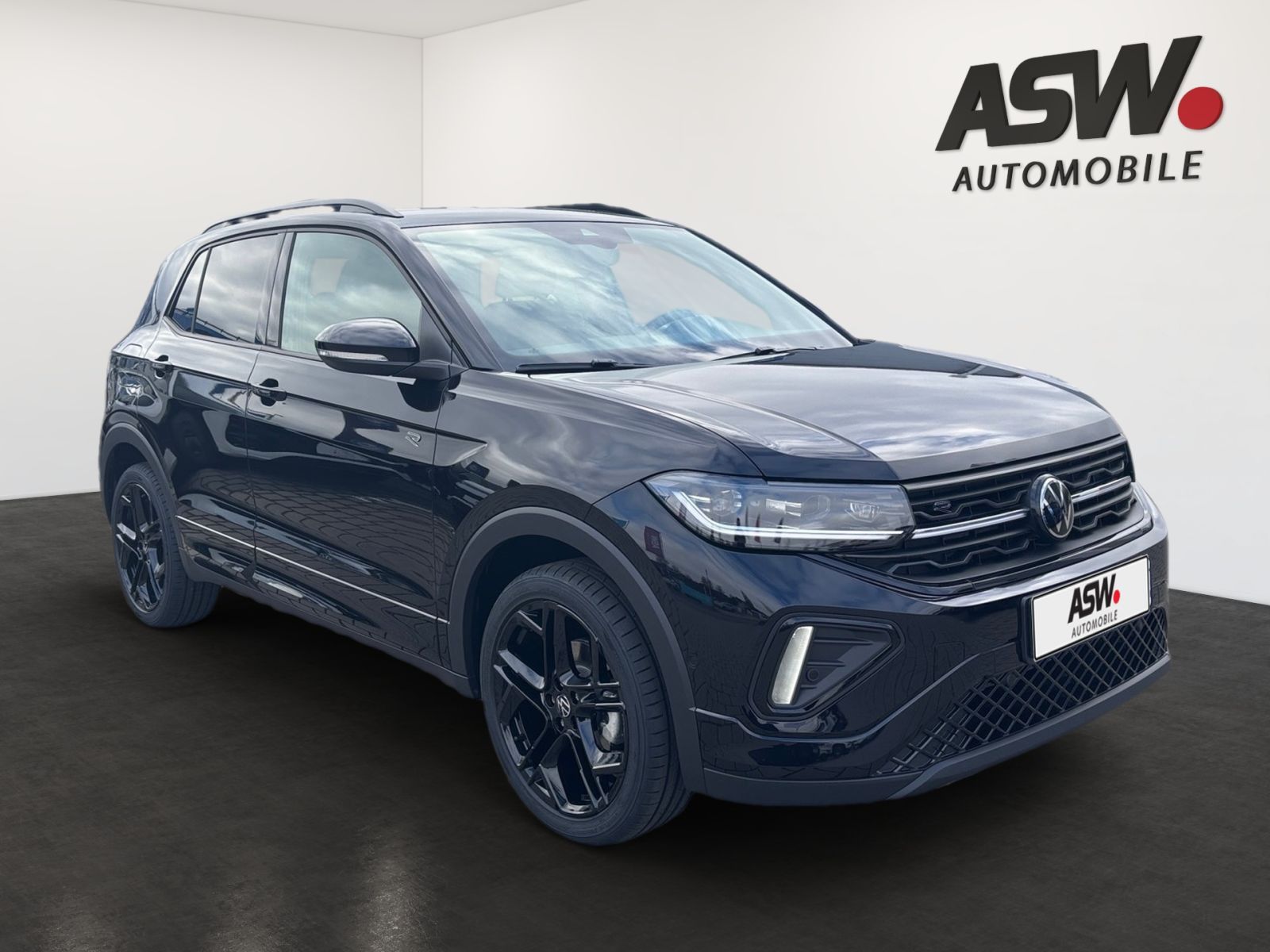 Volkswagen T-Cross R-Line 1.0TSI DSG LED Navi RFK AHK foto 3