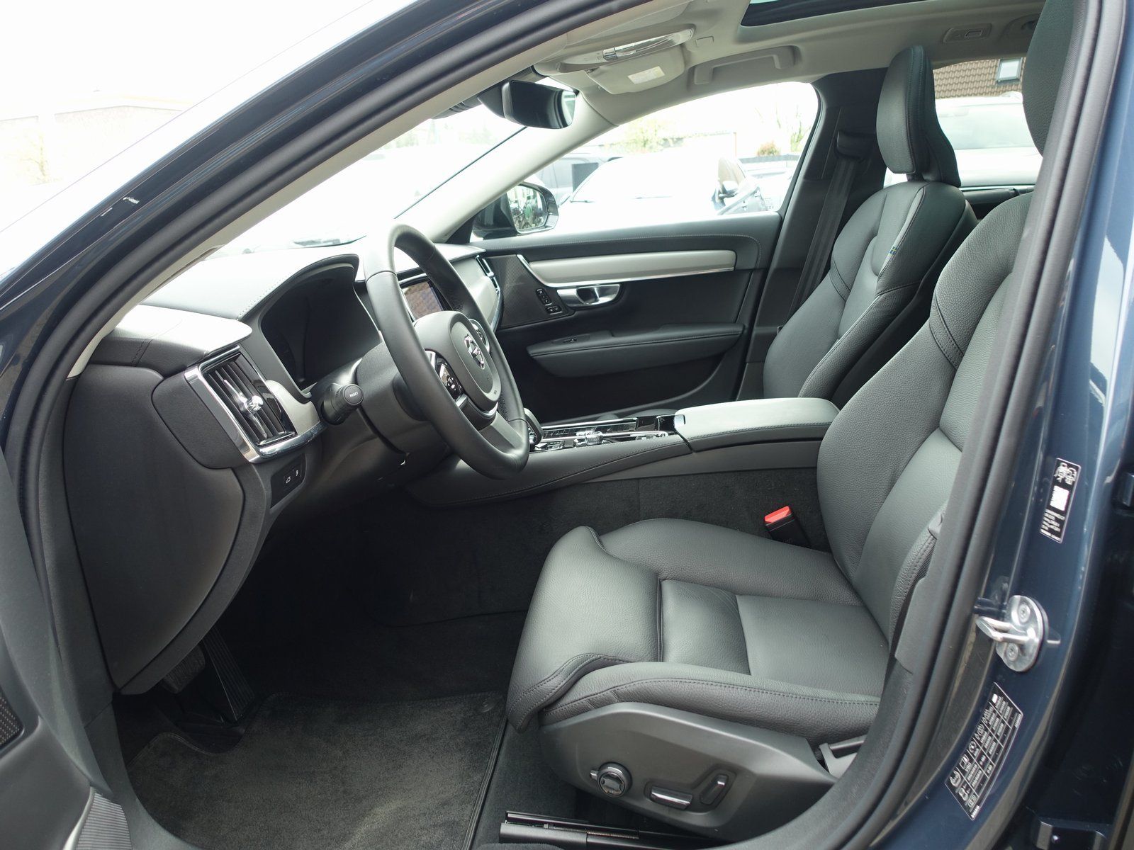 Volvo V90 Plus Dark T6 AWD Plug-in/HeadUp/360°Cam foto 9