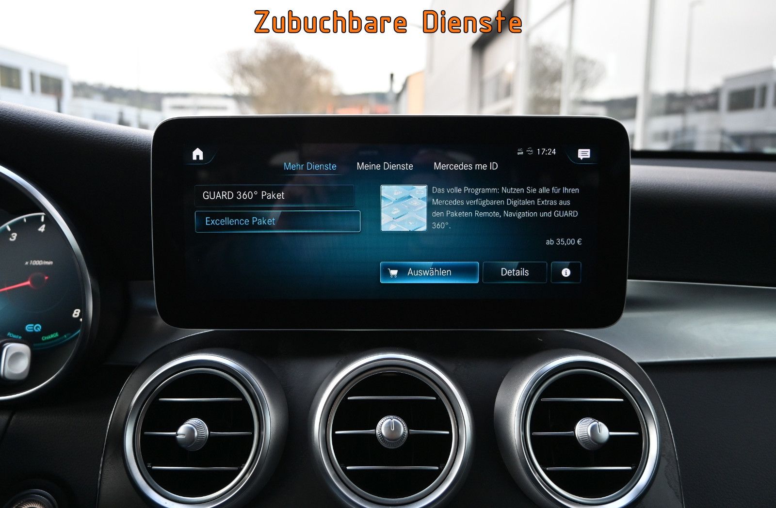 Fahrzeugabbildung Mercedes-Benz GLC 200 4MAT. AMG LINE °AHK°NIGHT-PAKET°BUSINESS