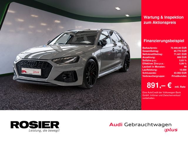 Audi RS 4 Avant 2.9 TFSI quattro ACC B+O HUD 360° SHZ