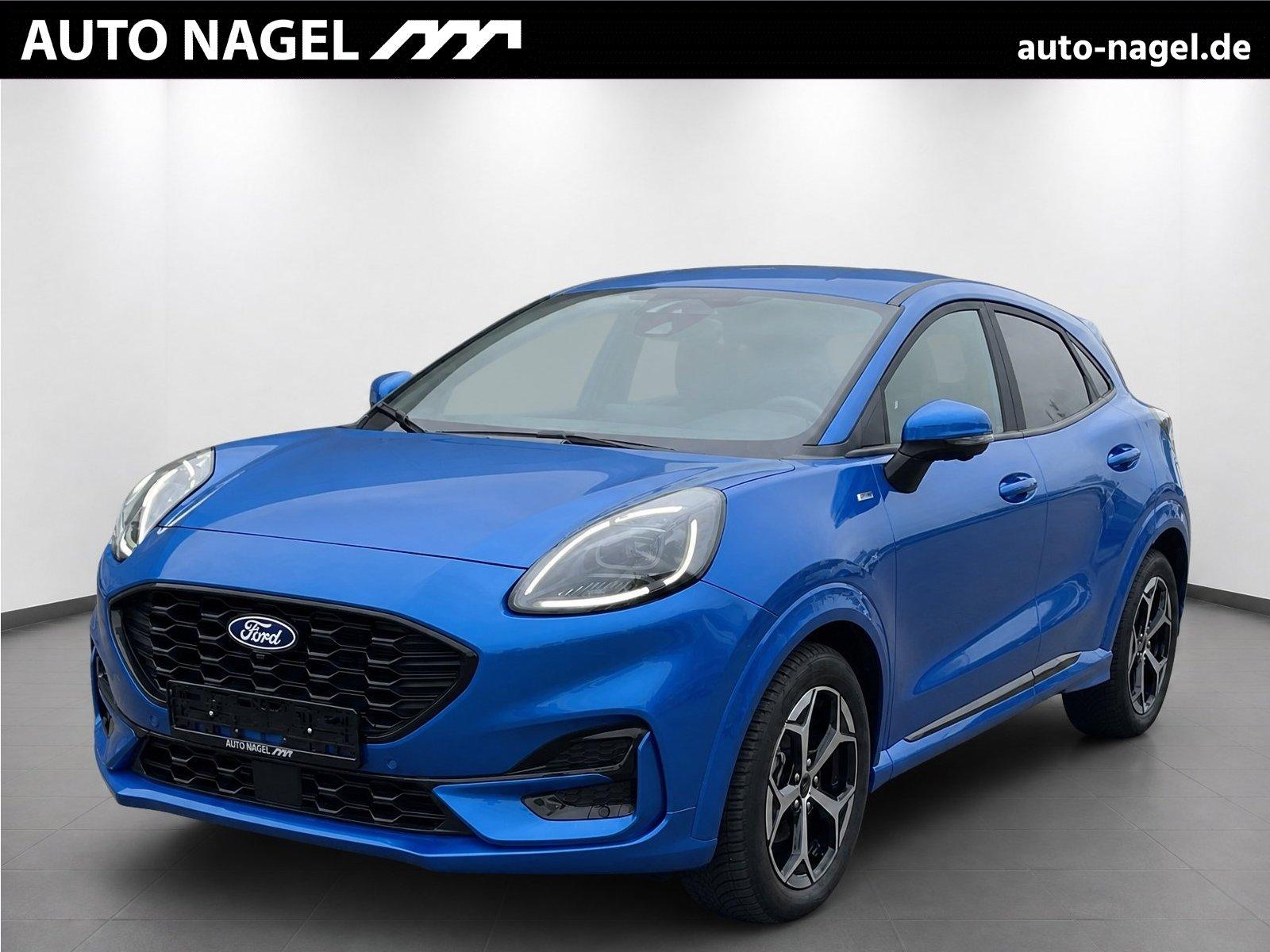 Ford Puma ST Line X GJR Winter & Fahrerassistenz Pak.