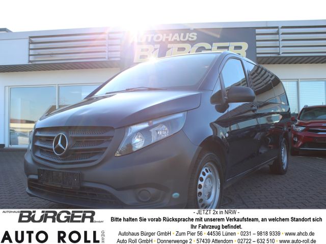 Mercedes-Benz Vito Tourer CDI Pro lang Navi Klima 9 Sitze Temp