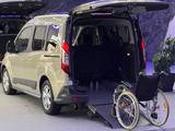 Ford Tourneo-Behindertengerecht-Rampe - Ford mit Benzin-Antrieb: Van