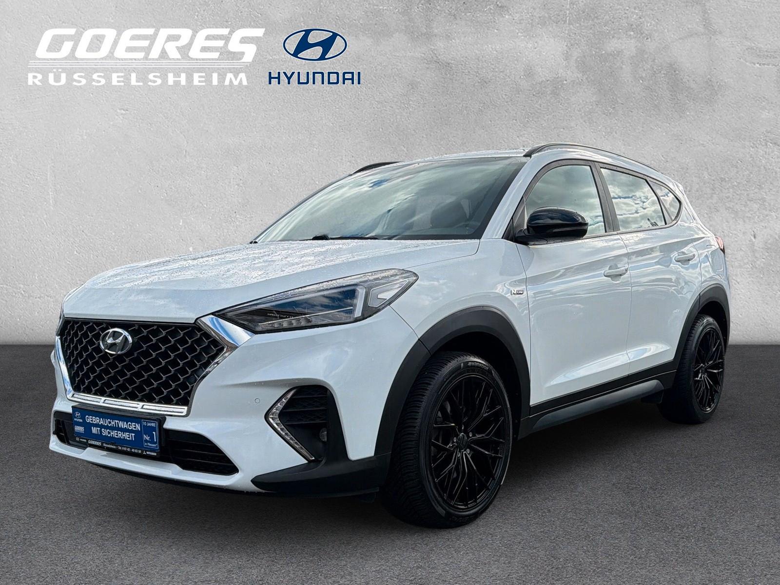 Hyundai TUCSON N Line AT 4WD KLIMA-AUTO*NAVI*SHZ*LHZ*RFK