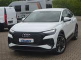 Audi Q4 e-tron Sportback 40 Navi pro 2x S-Line - weiße Audi Q4 e-tron
