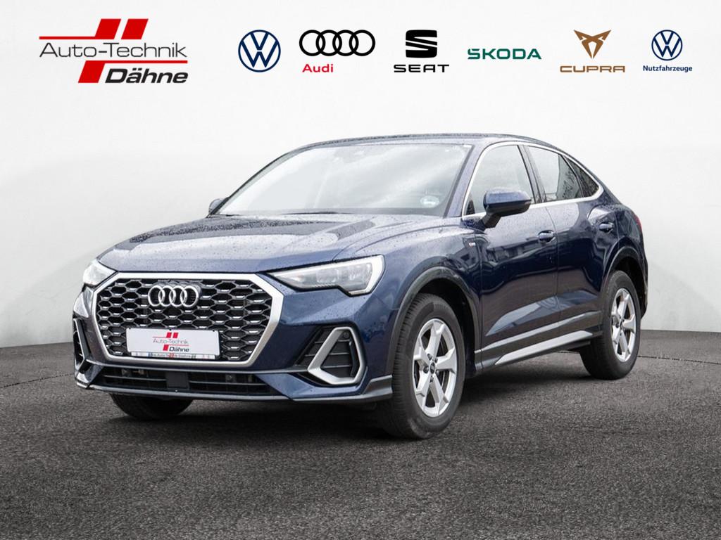 Audi Q3 Sportback 35 TDI S line KAMERA NAVI ACC LED