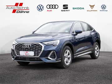 Audi Q3 Sportback 35 TDI S line KAMERA NAVI ACC LED