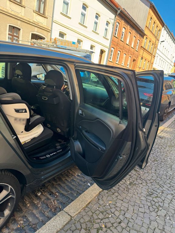 Image of Opel Zafira