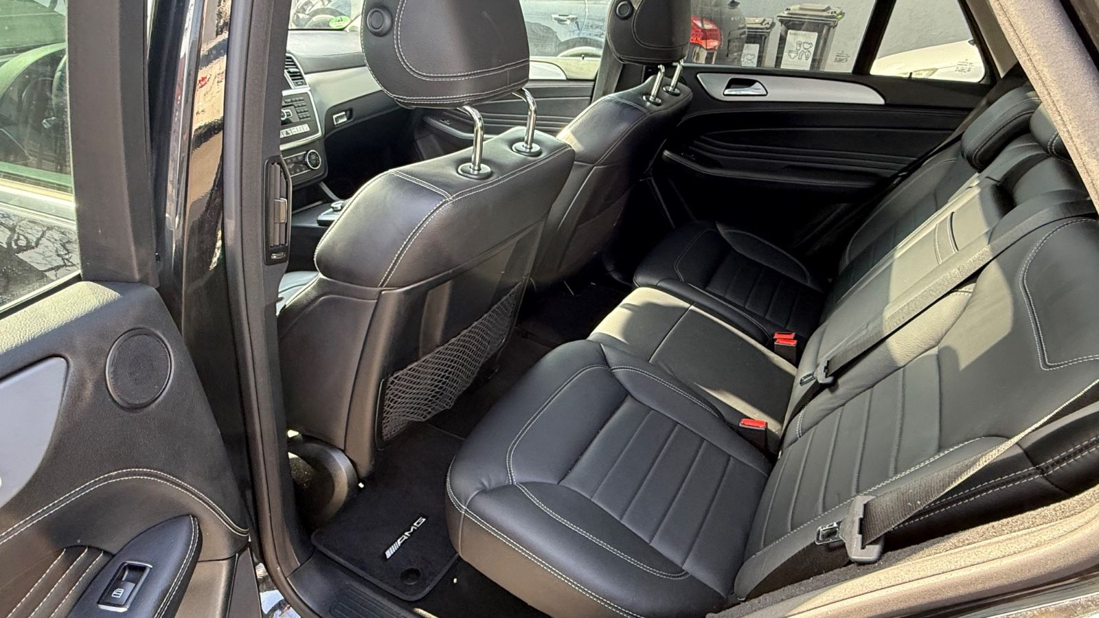 Fahrzeugabbildung Mercedes-Benz ML 500 AMG-Line