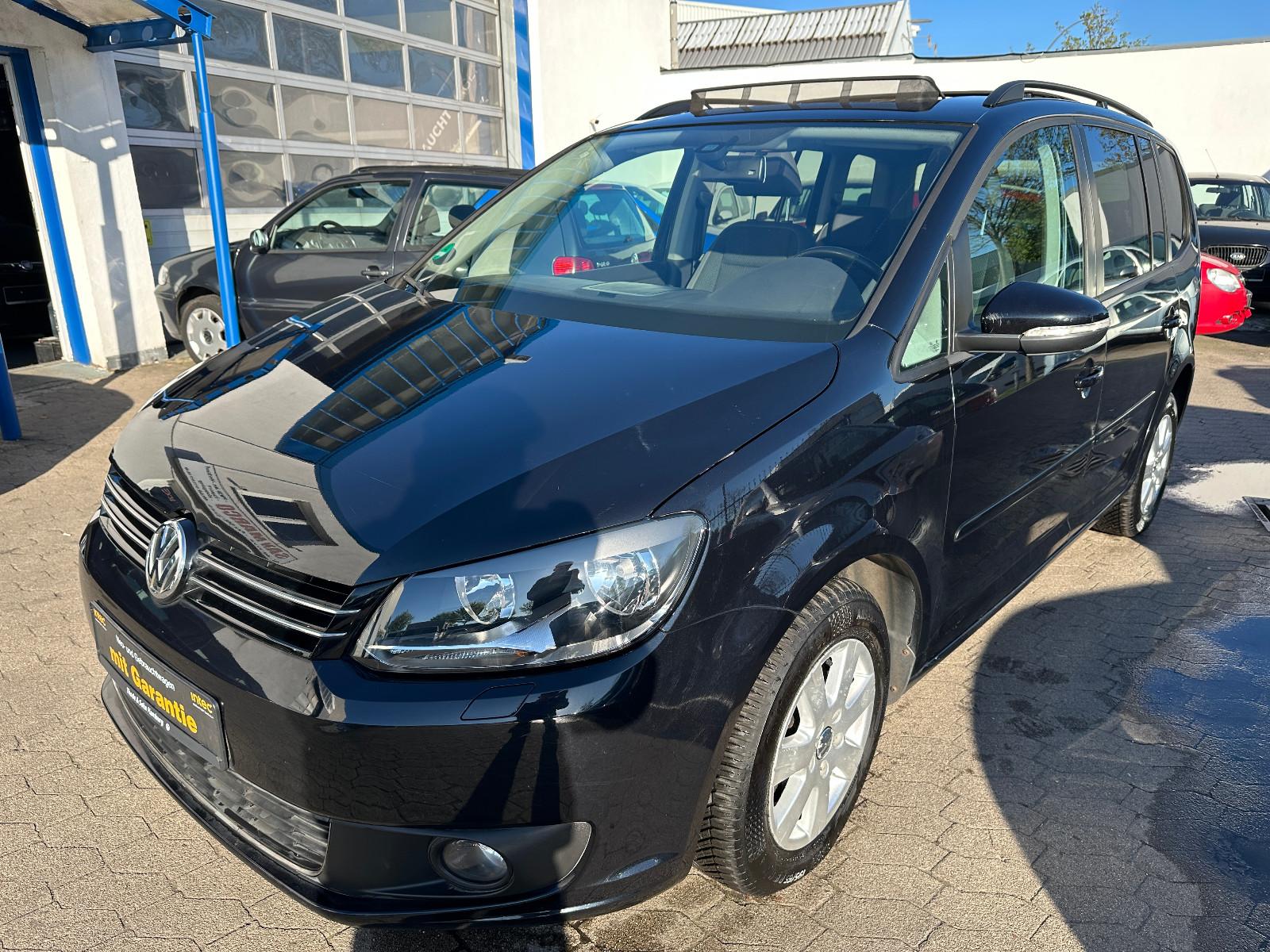 Volkswagen Touran Comfortline BMT