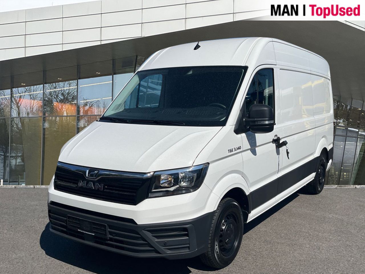 MAN TGE 3.140 4X2F SB RÜCKFAHRKAMERA/AHK