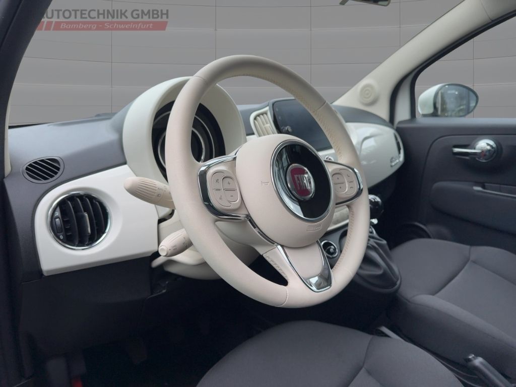Fahrzeugabbildung Fiat 500 Dolcevita Cabrio