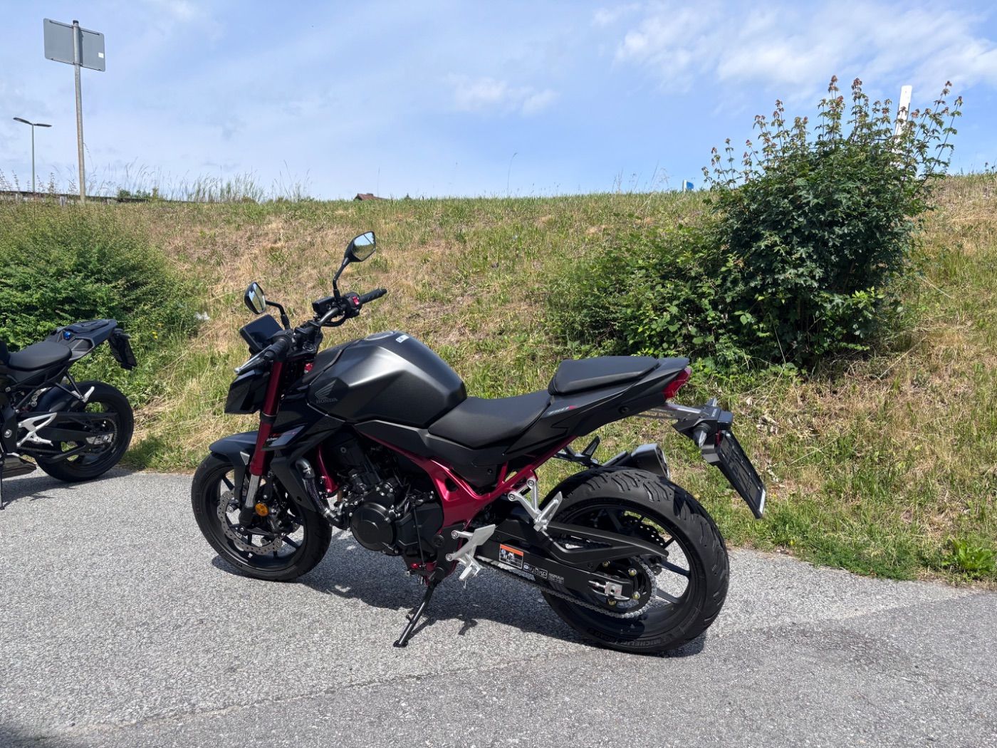 Fahrzeugabbildung Honda CB 750 Hornet, sofort abholbereit,