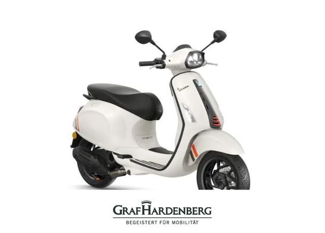 Vespa Sprint S 125 E5+ E5 Bianco Innocente