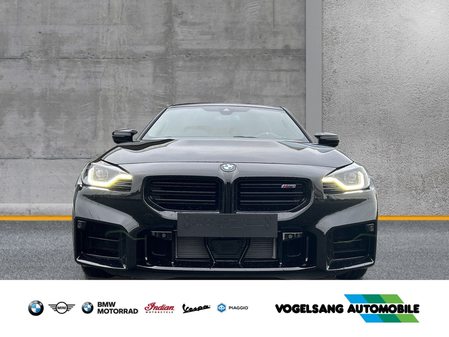 Fahrzeugabbildung BMW M2 Basis Coupe Park-Assistent HUD AD Navi Leder