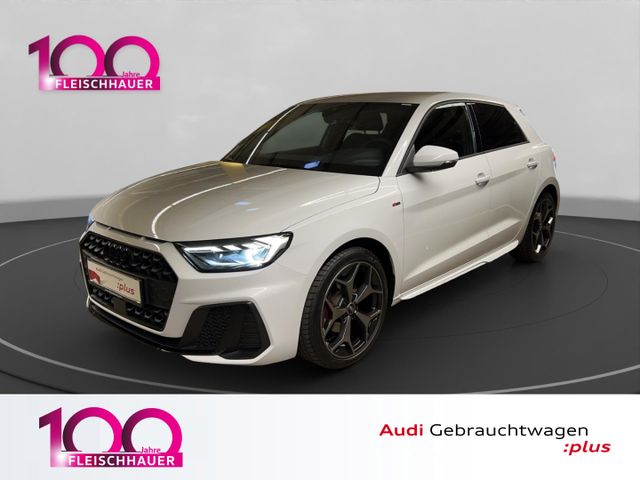 Audi A1 Sportback 25 TFSI S line LED+CARPLAY+ACC+SHZ+