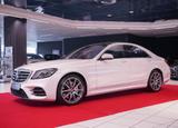 Mercedes-Benz S 400 d 4M AMG HU LED Pano Burmester Softclose - Mercedes-Benz S 400: Weiß