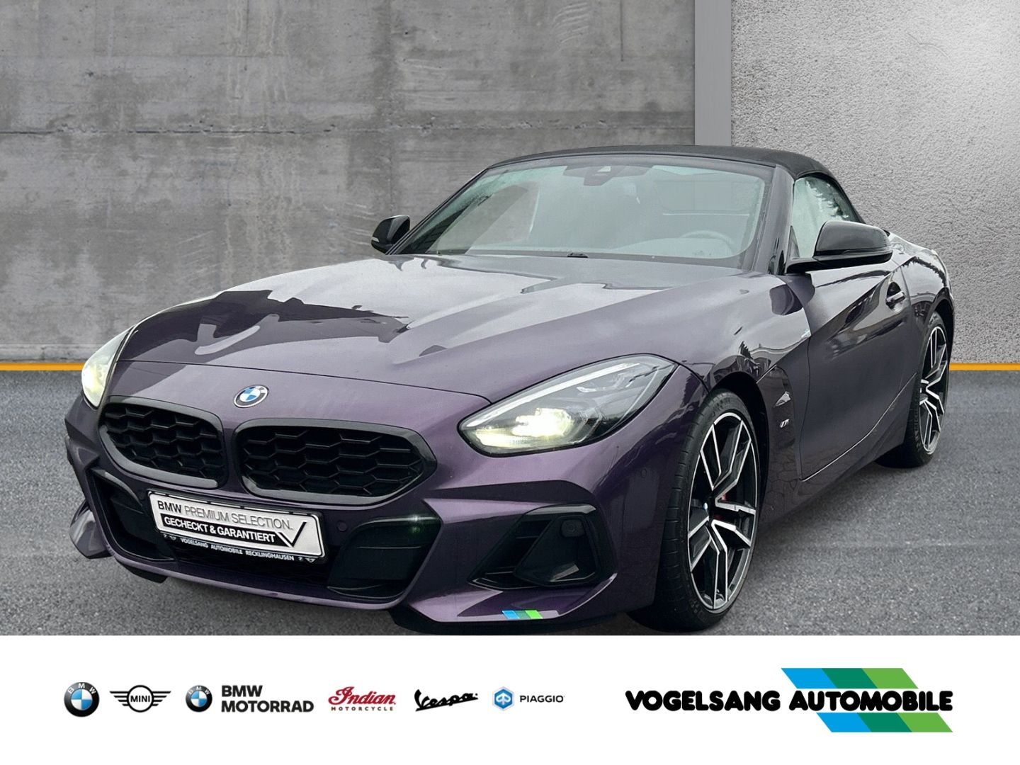 BMW Z4 sDrive30i M Sport Rückfahrk. H&KSound,19''LMF foto 1