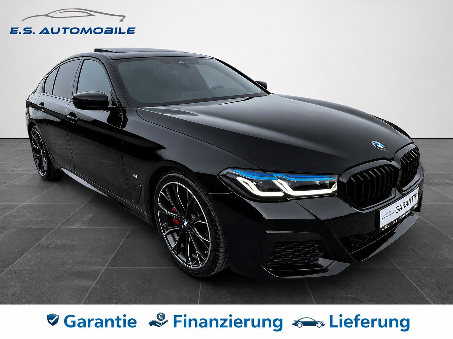 BMW 530i Limousine M-Sport GARANTIE/LASER/LEDER/WLAN foto 3