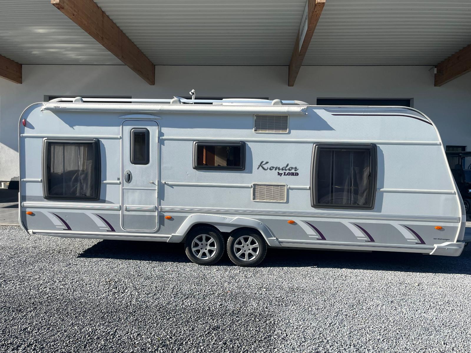 LMC Kondor 625,  Dachklima, Elgena Boiler,