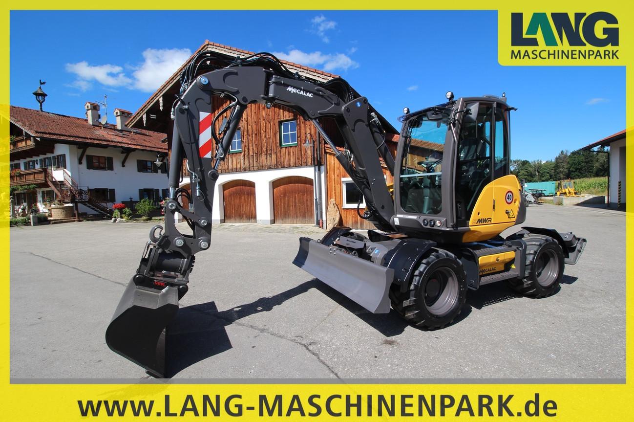MECALAC 9 MWR inkl. Powertilt & Löffelset
