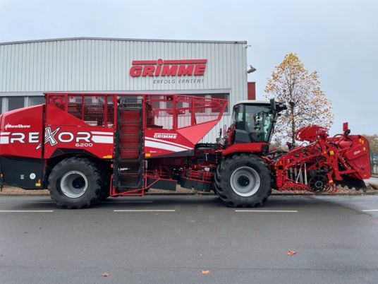 Grimme REXOR 6200 Radschar FM