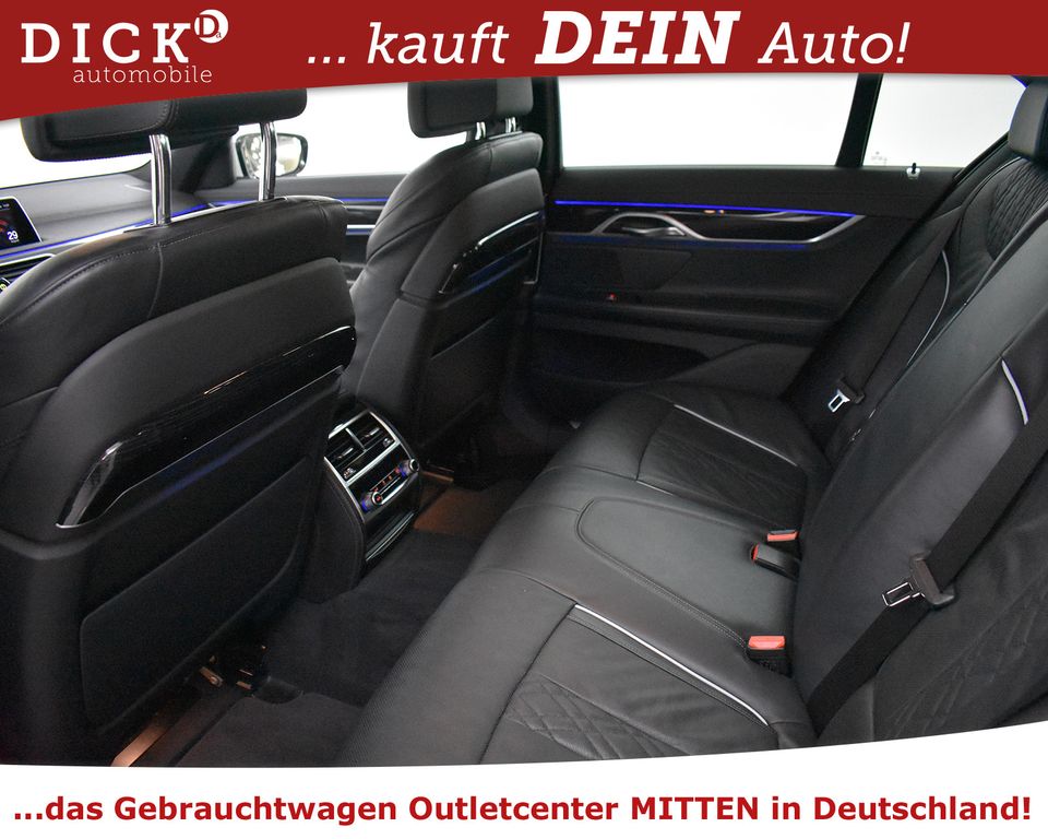 BMW 730 d Sport Aut M PAKET+LUFT+SOFT+KOMFORSI.+KAMER