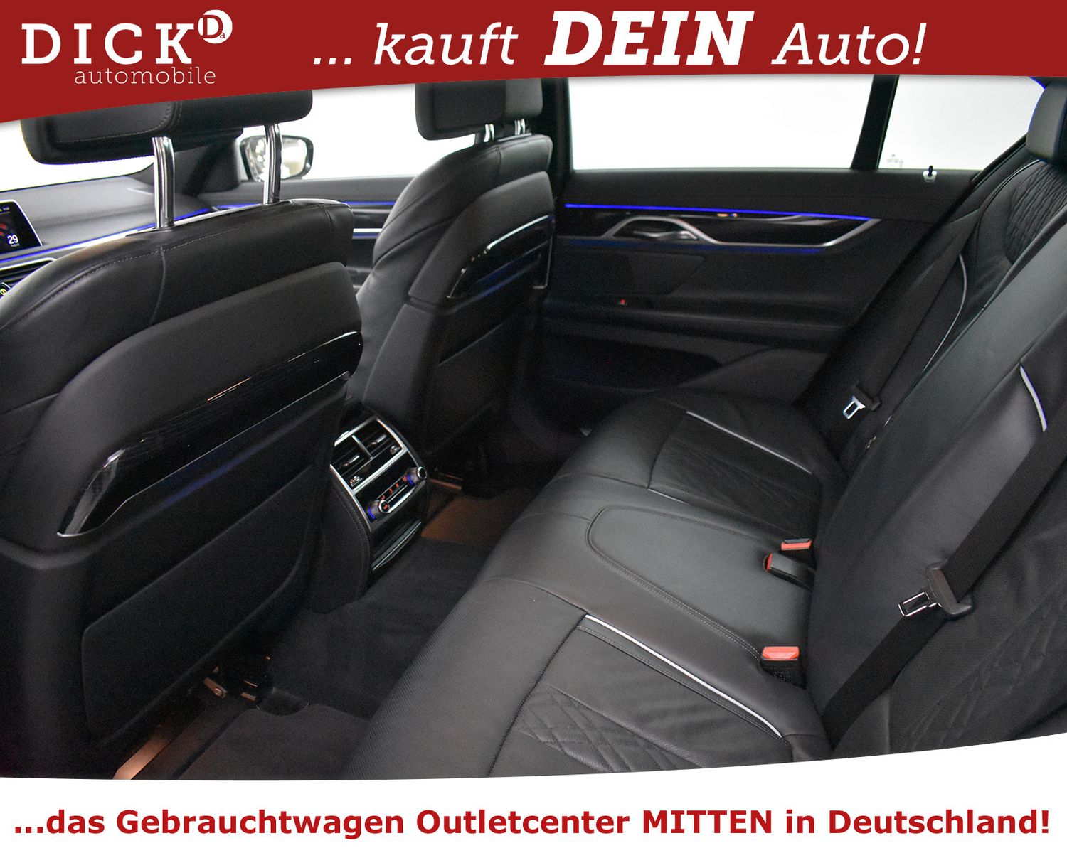 BMW 730d Sport Aut M PAKET+LUFT+SOFT+KOMFORSI.+KAMER - Image 19