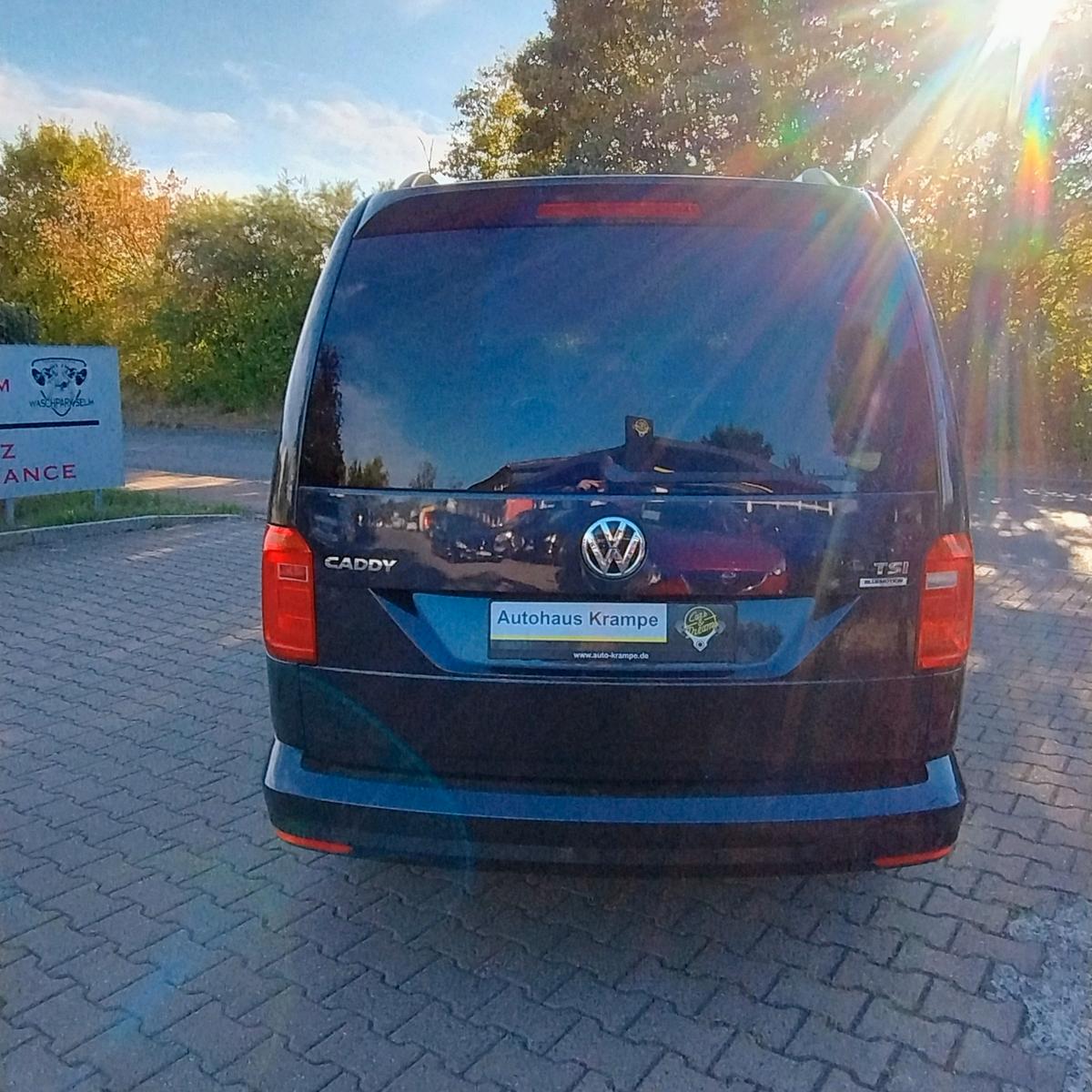 Volkswagen Caddy Maxi 1,4 Comfortline Klima Navi SHZ 1. Hd
